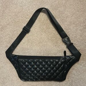 Black Fashionnova Belt Bag